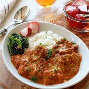 包丁いらず♪サバ缶のトマトカレー
