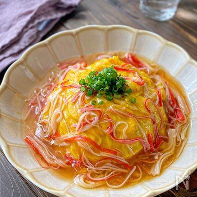 【奇跡の味♡卵と甘酢あんが絶妙】我が家の天津飯
