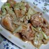 コスモスの作ってみた!投稿(ワンパン10分!【鶏肉とキャベツのスタミナ味噌炒め】)