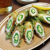 【オクラinちくわ磯辺揚げ】お弁当にもおつまみにも大活躍！