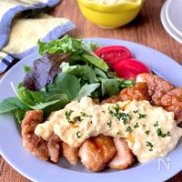 【基本のチキン南蛮】カリッとジューシー！ごはんが進む♪