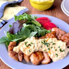 【基本のチキン南蛮】カリッとジューシー！ごはんが進む♪