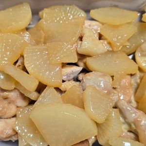 月雪由翔の作ってみた!投稿(味がしみしみ♪『鶏大根の甘辛照り煮』【作り置き＊お弁当】)