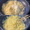 爽やかレモンで夏にぴったり♪【生ハムのチーズスパゲティ】の工程3
