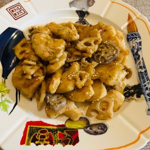 puricoの作ってみた!投稿(【鶏むね肉とれんこんのオイスターいため】ご飯が進む味！！)