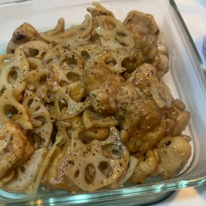 yu-mingの作ってみた!投稿(特製うまだれ♡鶏れんこん【#作り置き#冷凍保存#やみつき】)