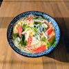 るるる♪の作ってみた!投稿(\おなべひとつで/うま鶏スープにゅうめん)