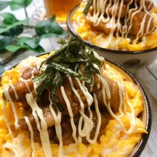 ふわふわ？とろとろ？どちらも美味しい！『簡単☆てりたま丼』