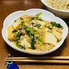 はっぴぃの作ってみた!投稿(『厚揚げと小松菜とひき肉のピリ辛オイスター炒め』ご飯が進む♩)