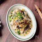 【レンチン◎なすとささみの味噌よだれ鶏】さっぱり夏メニュー♪