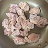 【じゃがいもと鶏肉のガーリックバター醤油】ごはんがすすむ♪の工程2