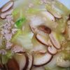 鶏の旨みたっぷり！コクうま中華丼の工程3
