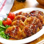 ごはんが進む味付け！ジューシーな『新玉ねぎの甘辛肉巻き』