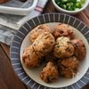 余ったひじきの煮物で「手作りがんも」