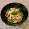 𝔂𝓾𝓶𝓲🍓の作ってみた!投稿(えのきとオクラの梅おかか和え【レンジで簡単！梅でさっぱり】)