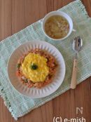 べちゃっとしないオムライス