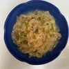 プリマダムの作ってみた!投稿(くずきりの明太子炒め煮)