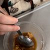 【フライパンで5分】豚こまとキャベツの梅味噌蒸しの工程1