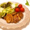 とのちゃまの作ってみた!投稿(やわらか♡豚ヒレブロックのにんにく照り焼き)