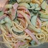 兎銀リブの作ってみた!投稿(レンジで簡単♩我が家のスパサラ)