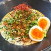 楽ラク手抜キッチン🐶🐾の作ってみた!投稿(納豆好きの人へ！納豆の担々風豆乳麺)