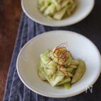 茄子の生姜ナムル。