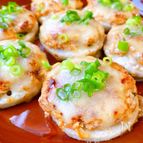 チーズがトロっと♡レンコン･キムチ･ハンバーグ