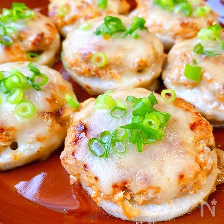 チーズがトロっと レンコン キムチ ハンバーグ By Chiko レシピサイト Nadia ナディア プロの料理家のおいしいレシピ