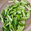 【かぼちゃと小松菜の甘辛ツナ炒め】栄養たっぷりやみつき副菜♪の工程1