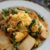 パパっと!厚揚げニラ玉