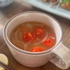 トマトとセロリのスープ【さっぱりスープ】