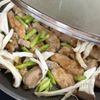 5分漬けで驚きの柔らかさ！豚とアスパラのバター醤油焼きの工程2