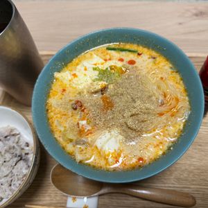 まもの作ってみた!投稿(【たっぷり白菜のヘルシー担々スープ】具沢山で大満足！)