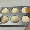 ハンバーガーのバンズ♪の工程7