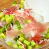 【アスパラと生ハムの混ぜごはん】簡単すぎるオシャレごはんの工程2