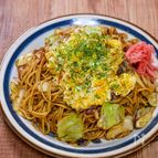 絶品ソースで作る「カレー風味焼きそば」