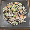 あっこの作ってみた!投稿(甥っ子おかわり4回！デパ地下風♡︎蓮根とひじきの和風サラダ)