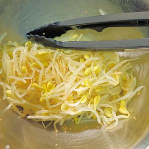 1292563の作ってみた!投稿(基本の豆もやしナムル【コンナムル】)