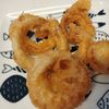 サクちゃんの作ってみた!投稿(カリカリ☆新玉ねぎのオニオンリング。)
