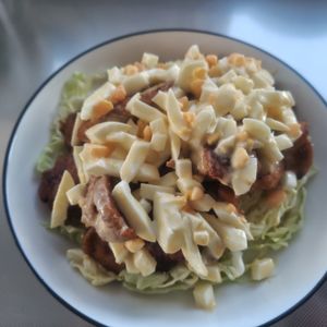 はるにゃんこの作ってみた!投稿(【てりマヨ甘酢チキン南蛮】鶏むね肉しっとり柔らか♡)