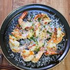 ワインのおともに「チーズシュリンプ」