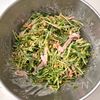 もりもり食べられる!無限豆苗♩3分でできる!ボリューム副菜の工程3