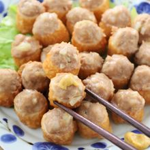 包まず簡単！ジューシー【ちくわ焼売】