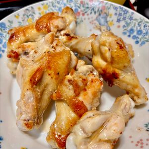 日本酒党の作ってみた!投稿(手羽元deうま塩ガーリックチキン【#作り置き#下味冷凍】)