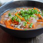 冷めても美味しい【豚肉とにんじんのとろみ煮】優しい味わい
