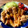レンジで7分！お皿1枚で完結【やわらか照り焼きチキン】の工程6