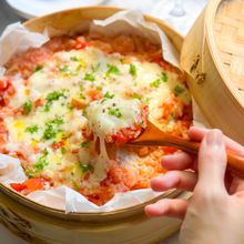 【せいろでイタリアン?!】とろ〜りチーズのトマトリゾット