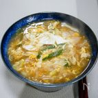 白ねぎたっぷり生姜あんかけうどん