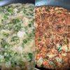 調味料は白だしだけ【ねぎ入り長芋ふわとろ焼き】今日のおつまみの工程3
