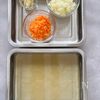 湯葉のラザニアの下準備